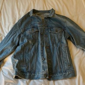 Brandy Melville oversized denim jacket
